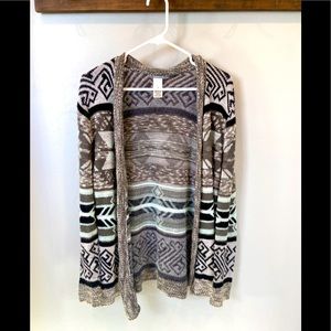 Aztec Cardigan
